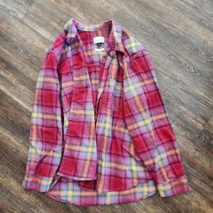 Universal thread plaid shirt